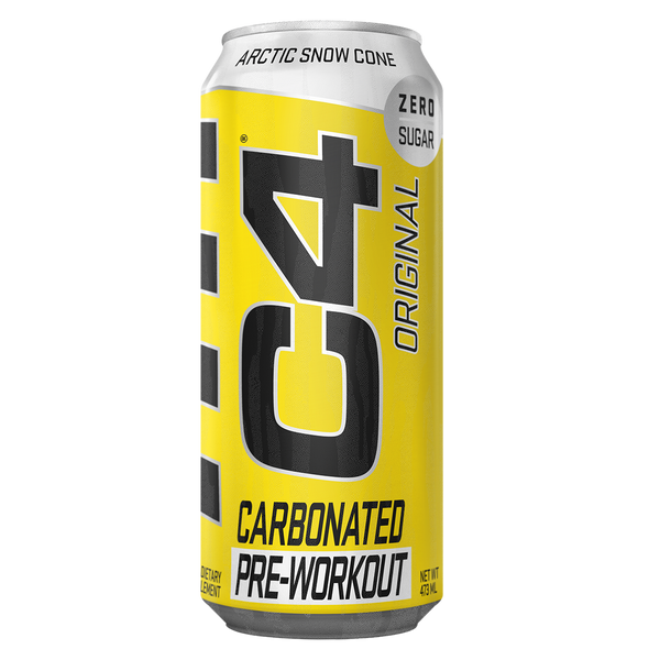 C4 Carbonated RTD 473 ml