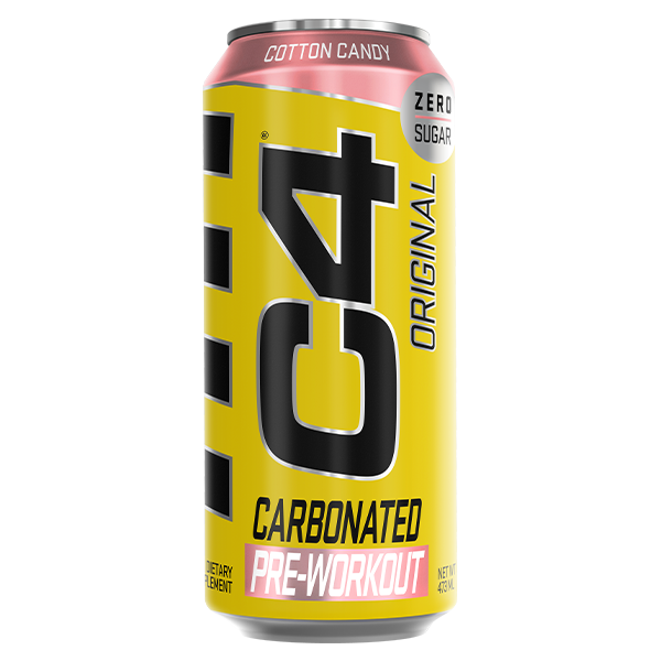C4 Carbonated RTD 473 ml.