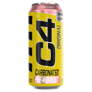 C4 Carbonated RTD 473 ml.