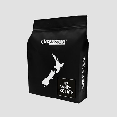 NZProtein Whey Isolate.