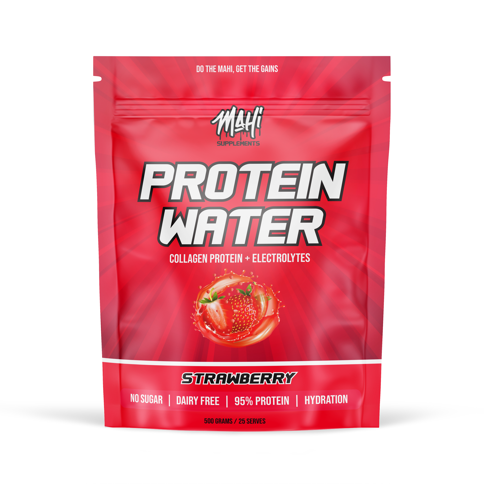 Mahi Protein Water