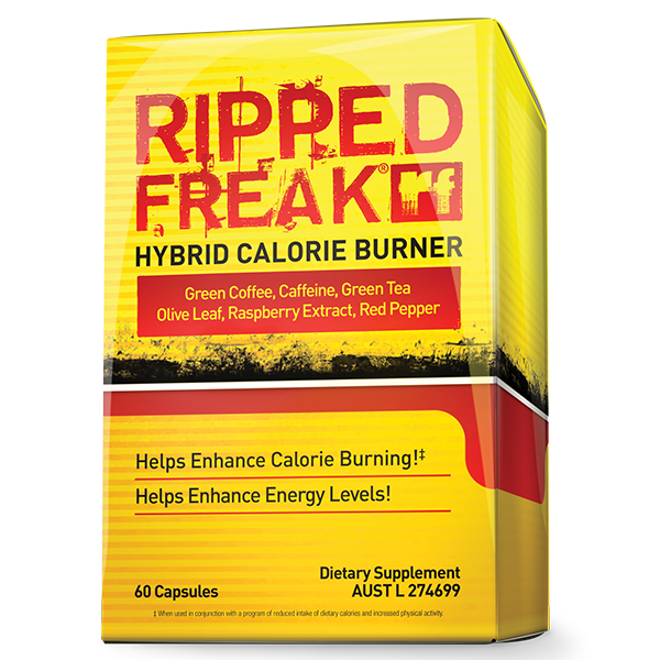 Pharmafreak Ripped Freak Fat Burner - 60 capsules