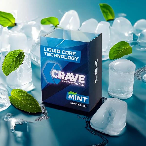 Crave - Caffeinated Gum