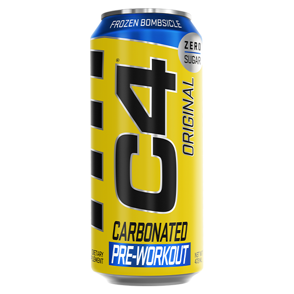 C4 Carbonated RTD 473 ml.