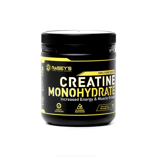 Raisey's Creapure® Creatine Monohydrate - 350g.