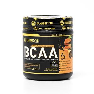 Raisey's Gold Series BCAA's 2:1:1 Intra.