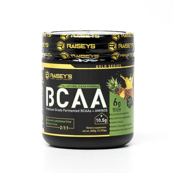 Raisey's Gold Series BCAA's 2:1:1 Intra.